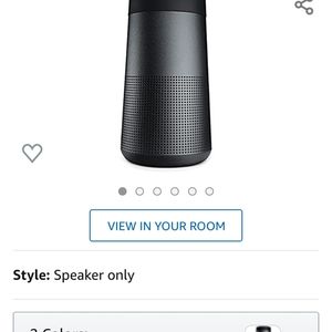 BOSEZ sounding REVOLVE Speaker